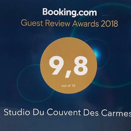 Studio Du Couvent Des Carmes Narbonne Buitenkant foto